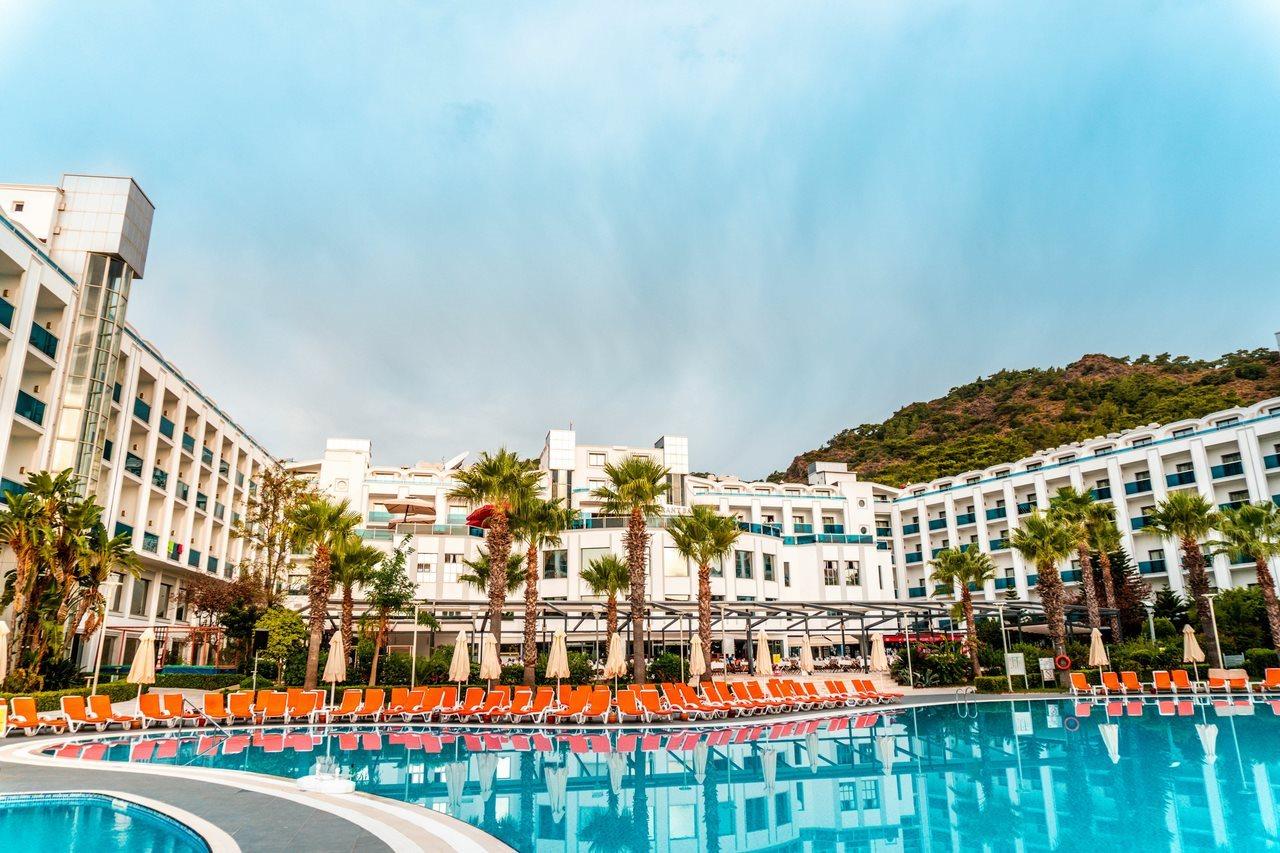 Green Nature Resort&Spa Marmaris Exterior foto