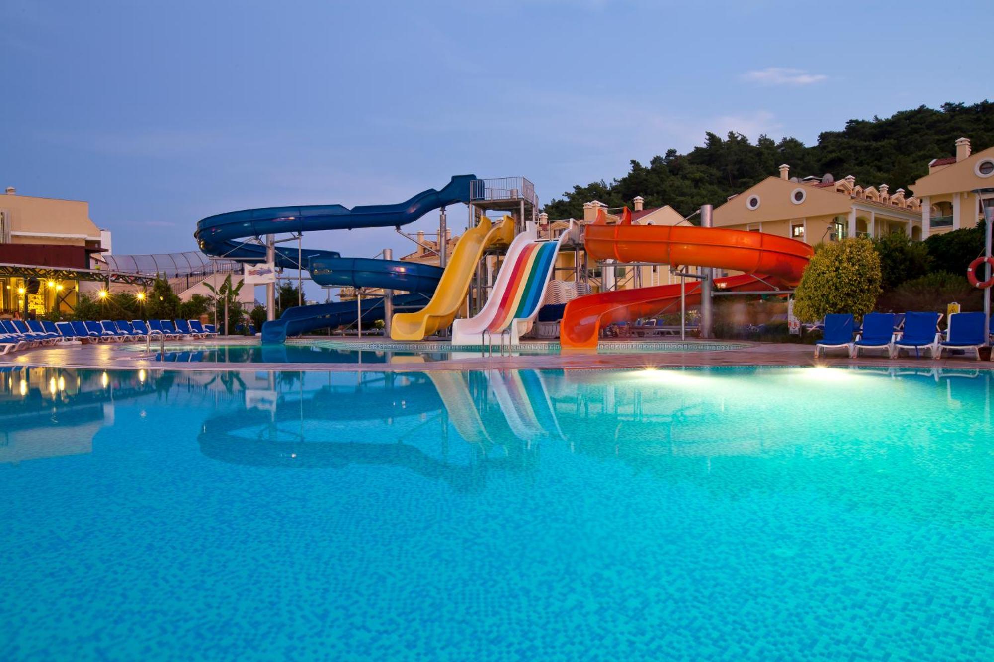 Green Nature Resort&Spa Marmaris Exterior foto