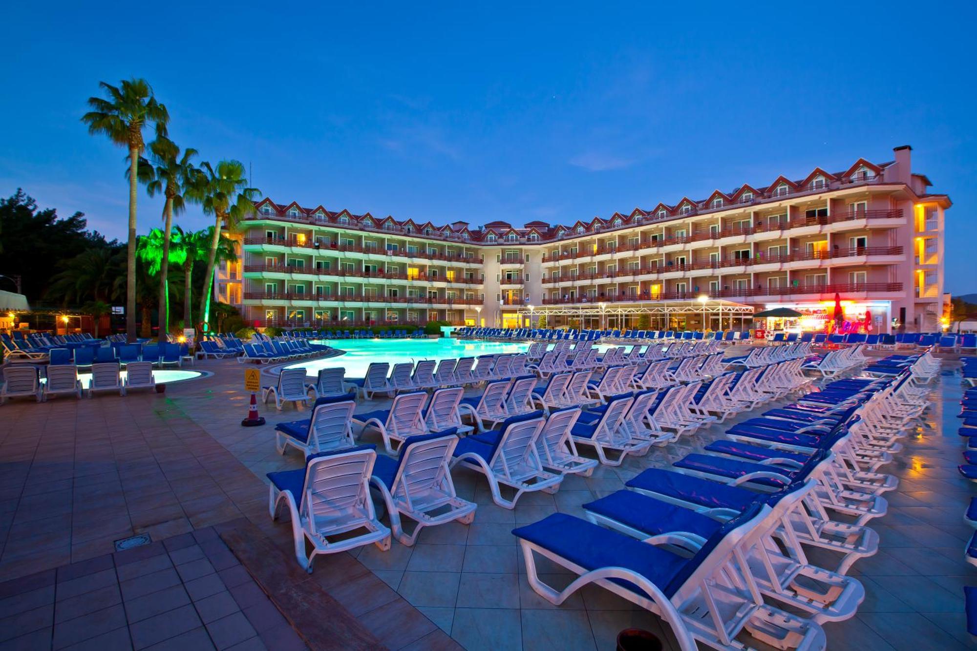 Green Nature Resort&Spa Marmaris Exterior foto