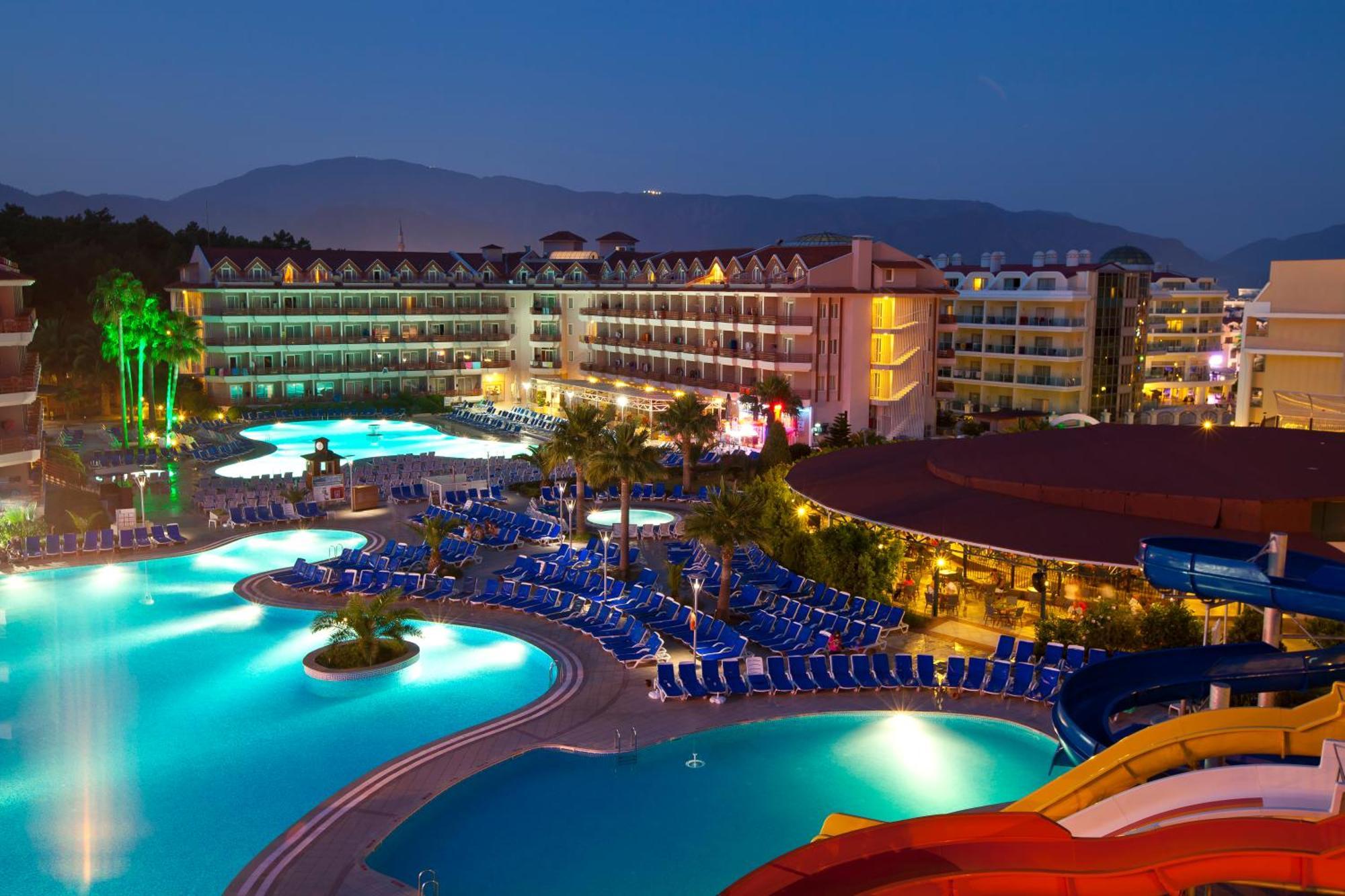 Green Nature Resort&Spa Marmaris Exterior foto