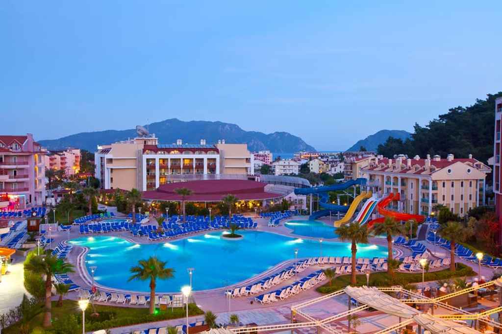 Green Nature Resort&Spa Marmaris Exterior foto