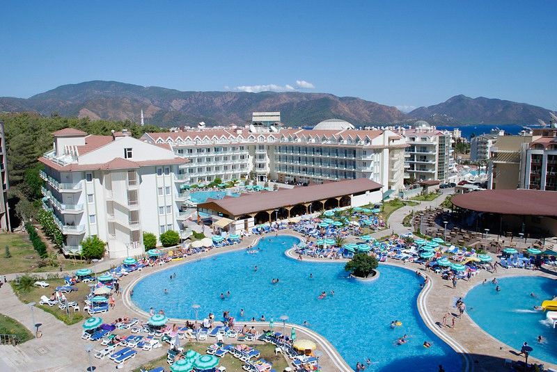 Green Nature Resort&Spa Marmaris Exterior foto