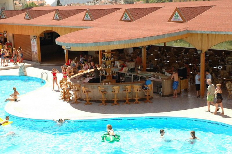 Green Nature Resort&Spa Marmaris Exterior foto