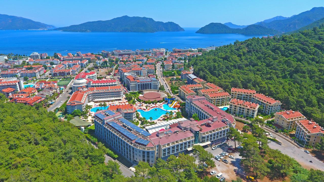 Green Nature Resort&Spa Marmaris Exterior foto
